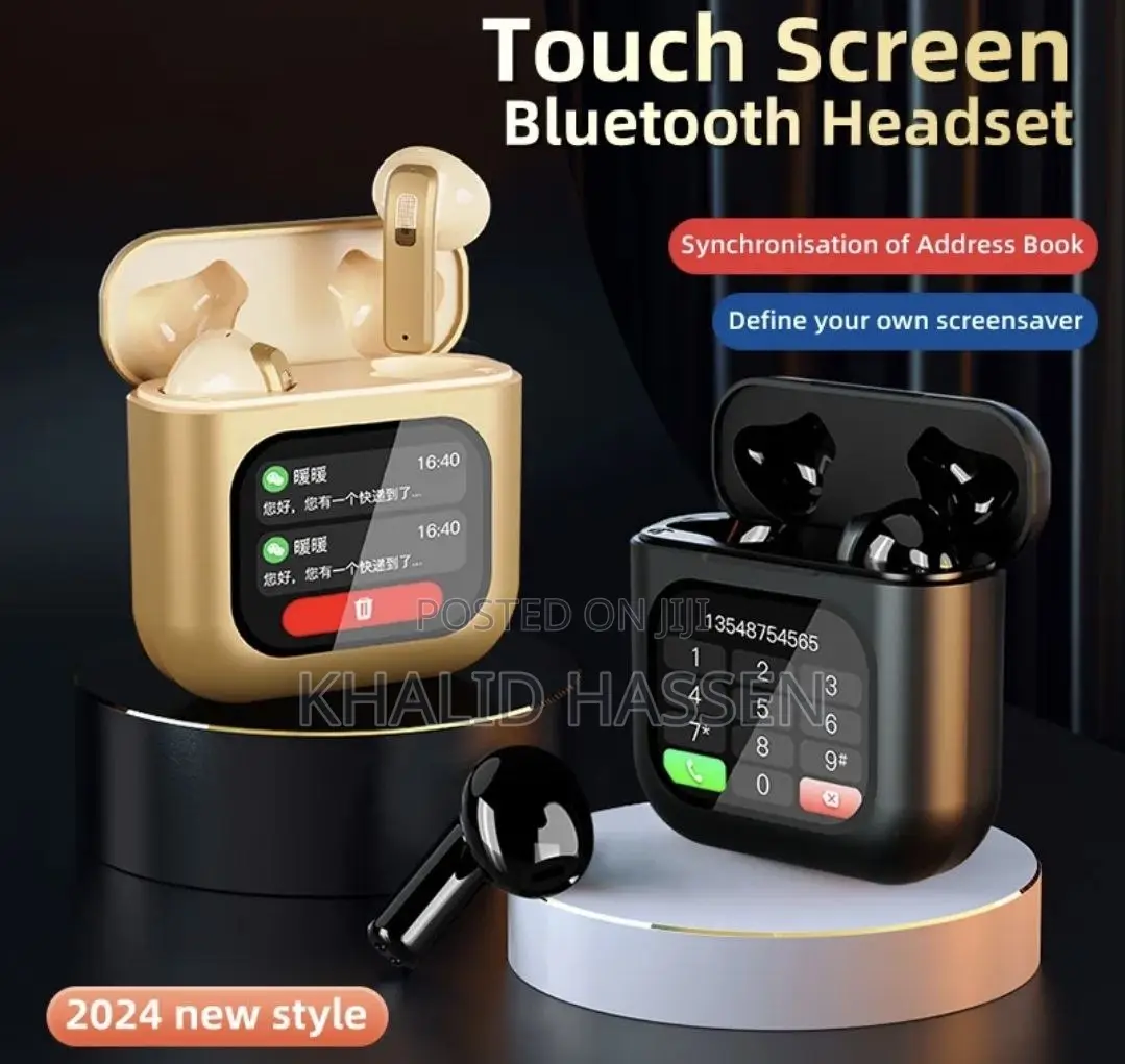 Touch Screen Bluetooth Headset