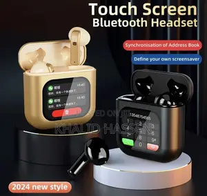 Touch Screen Bluetooth Headset