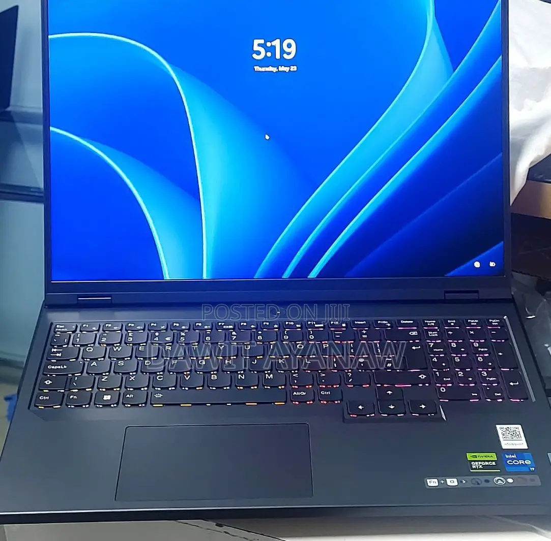 New Laptop Lenovo Legion 5 16GB Intel Core I7 SSD 1T