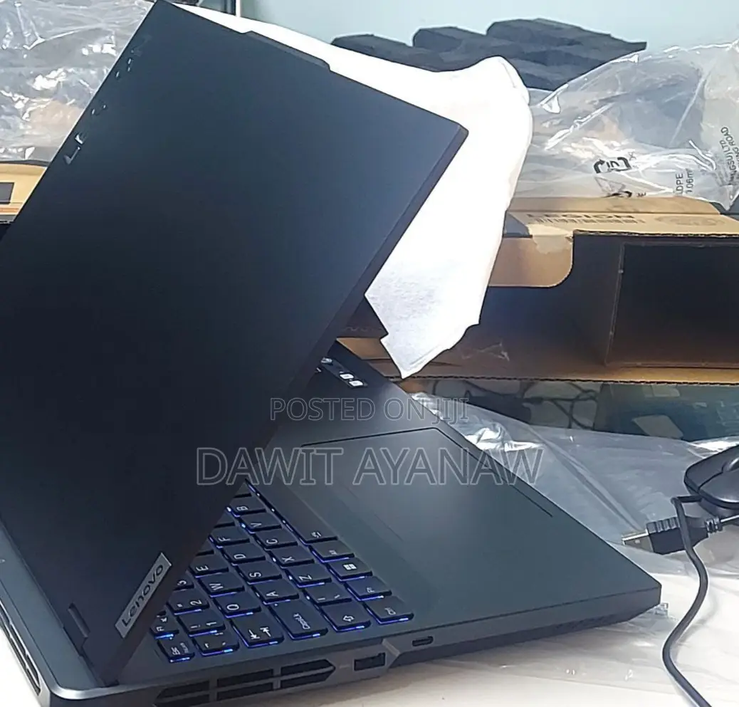 New Laptop Lenovo Legion 5 16GB Intel Core I7 SSD 1T