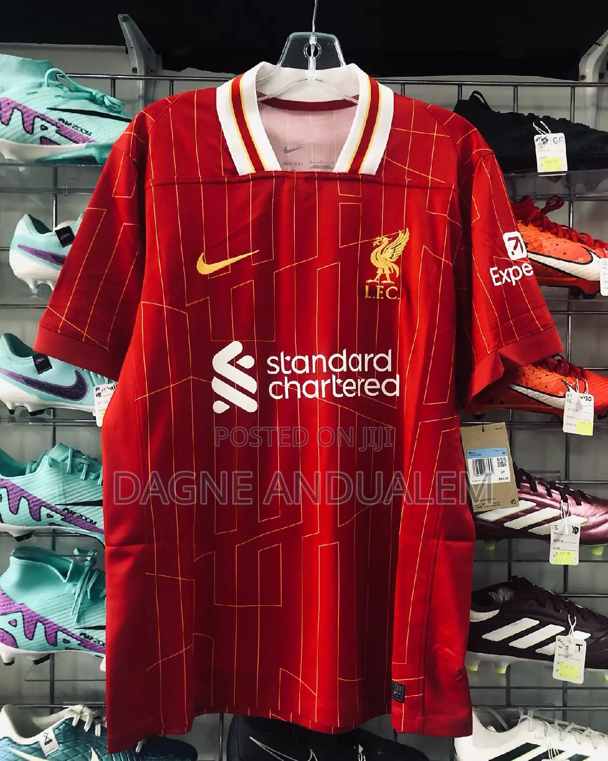 Liverpool 2024/25 Home Kit