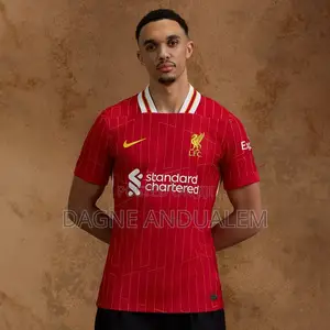 Liverpool 2024/25 Home Kit