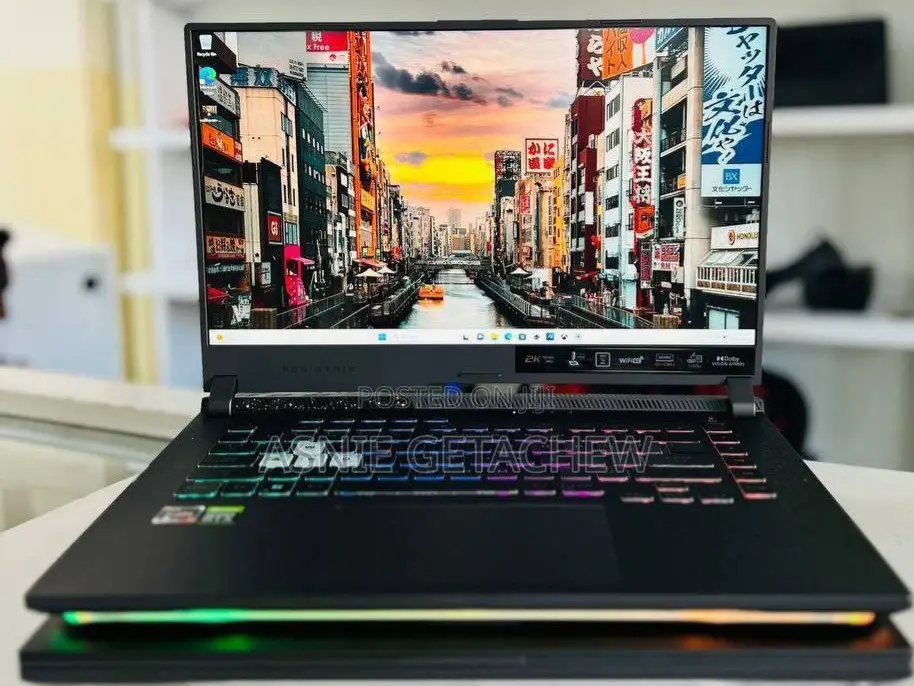 New Laptop Asus ROG Strix G16 G614 16GB Intel Core I7 SSD 1T