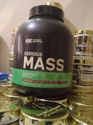 Serious Mass Optimum Nutrition Usa Weight Gainer