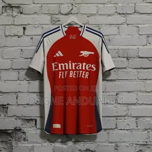 Photo - Arsenal 2024/25 Home Kit