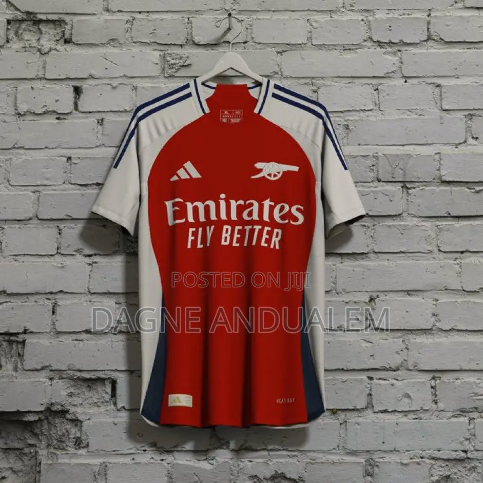 Arsenal 2024/25 Home Kit