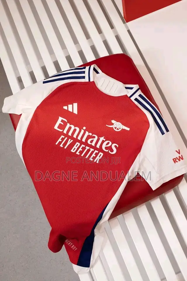 Arsenal 2024/25 Home Kit