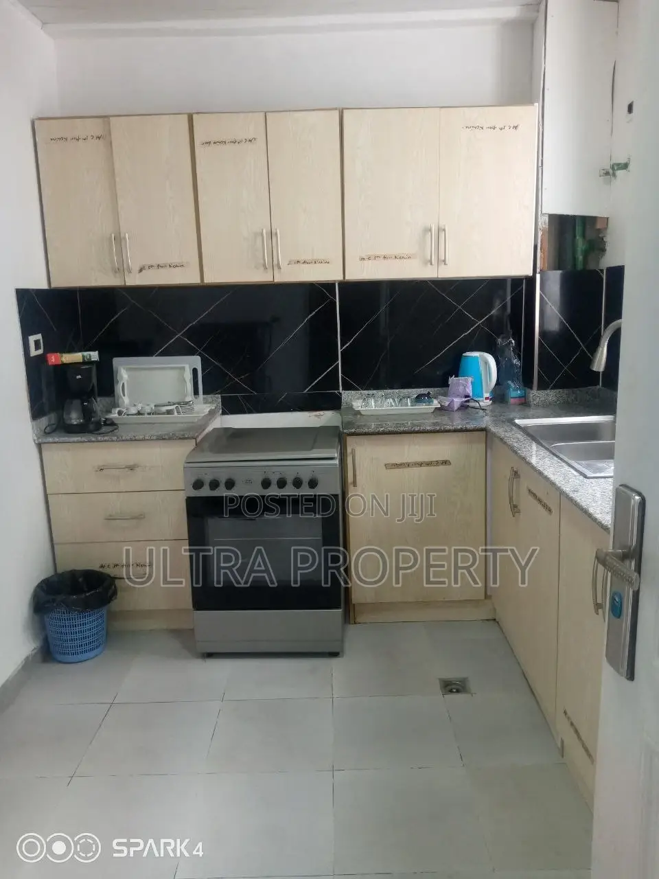 Furnished 2bdrm Apartment in Bole for rent