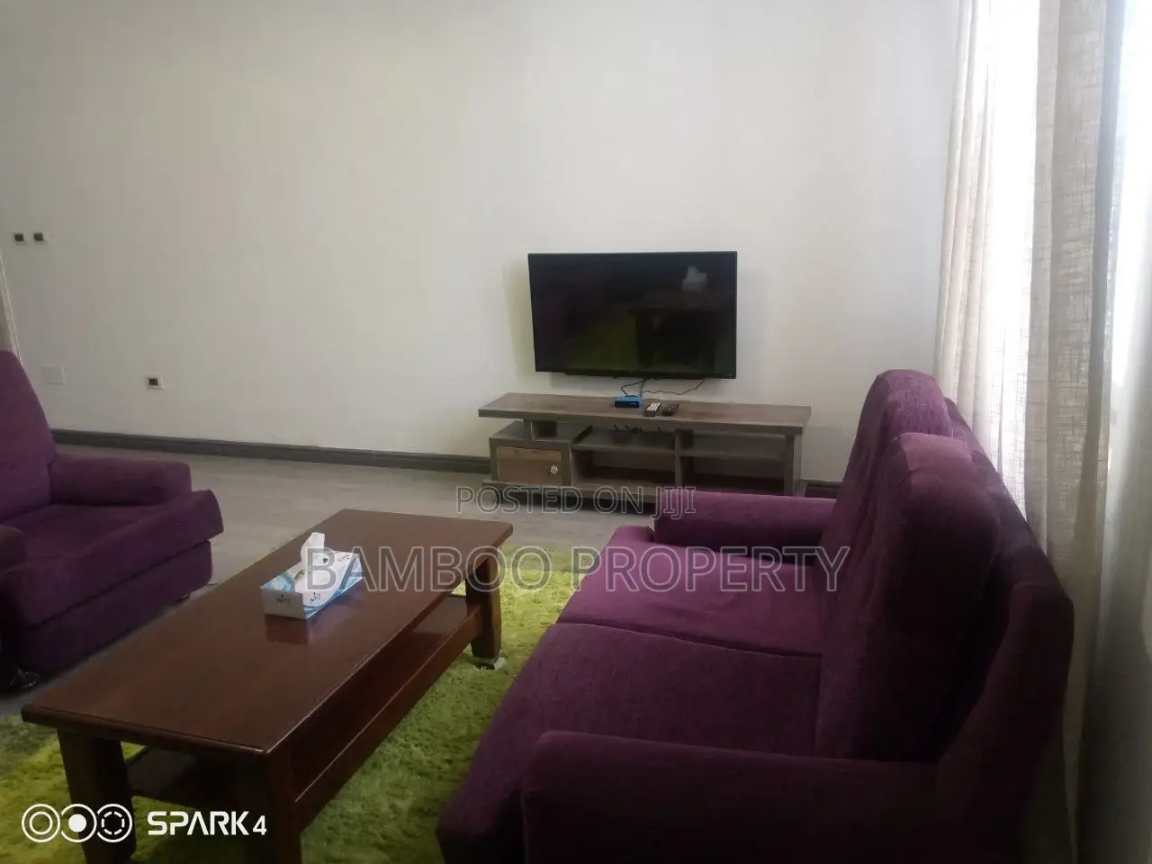 Furnished 2bdrm Apartment in Bole for rent