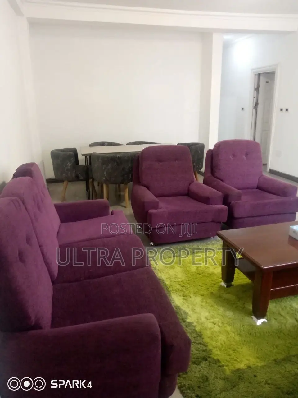 Furnished 2bdrm Apartment in Bole for rent