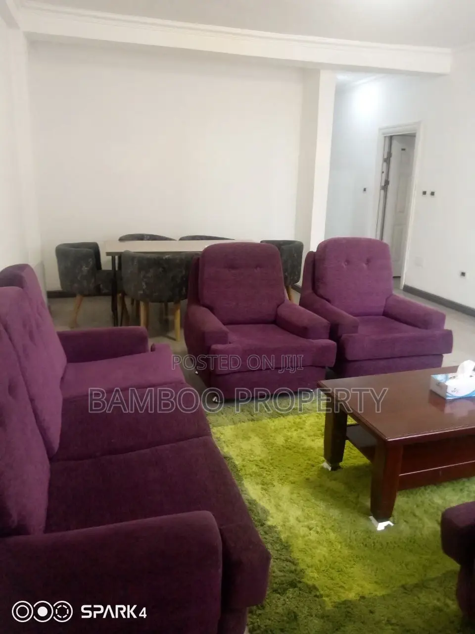 Furnished 2bdrm Apartment in Bole for rent