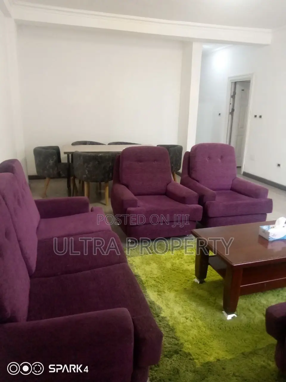 Furnished 2bdrm Apartment in Bole for rent