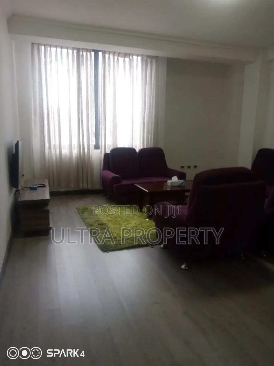 Furnished 2bdrm Apartment in Bole for rent