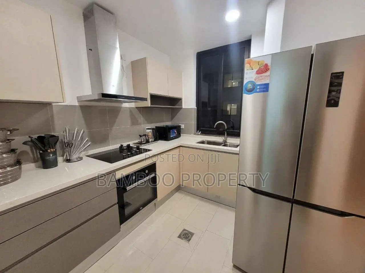 Furnished 2bdrm Apartment in Alsam Real Estate, Bole for rent