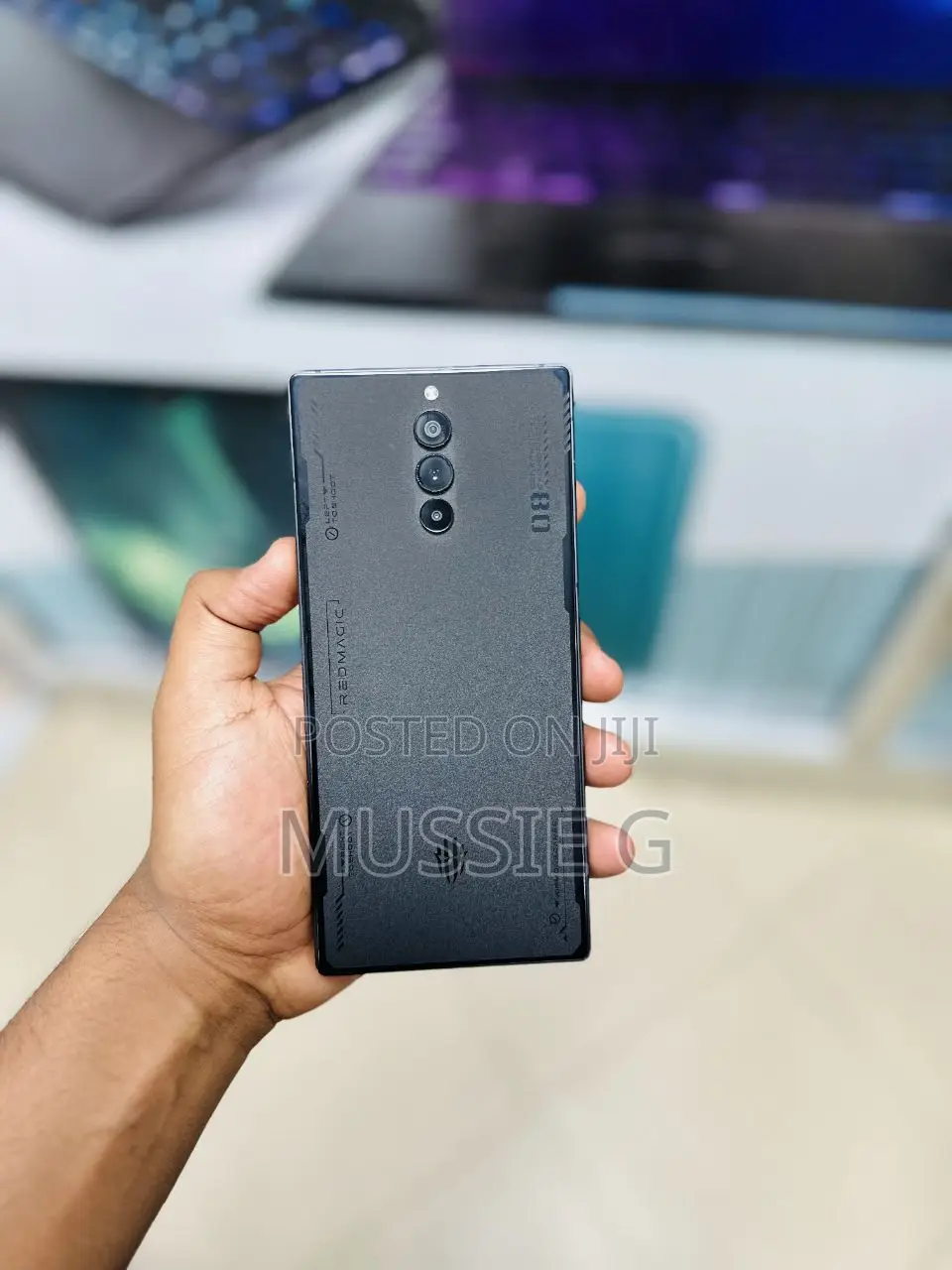 New RED Hydrogen One 256 GB Black