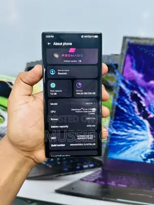 New RED Hydrogen One 256 GB Black