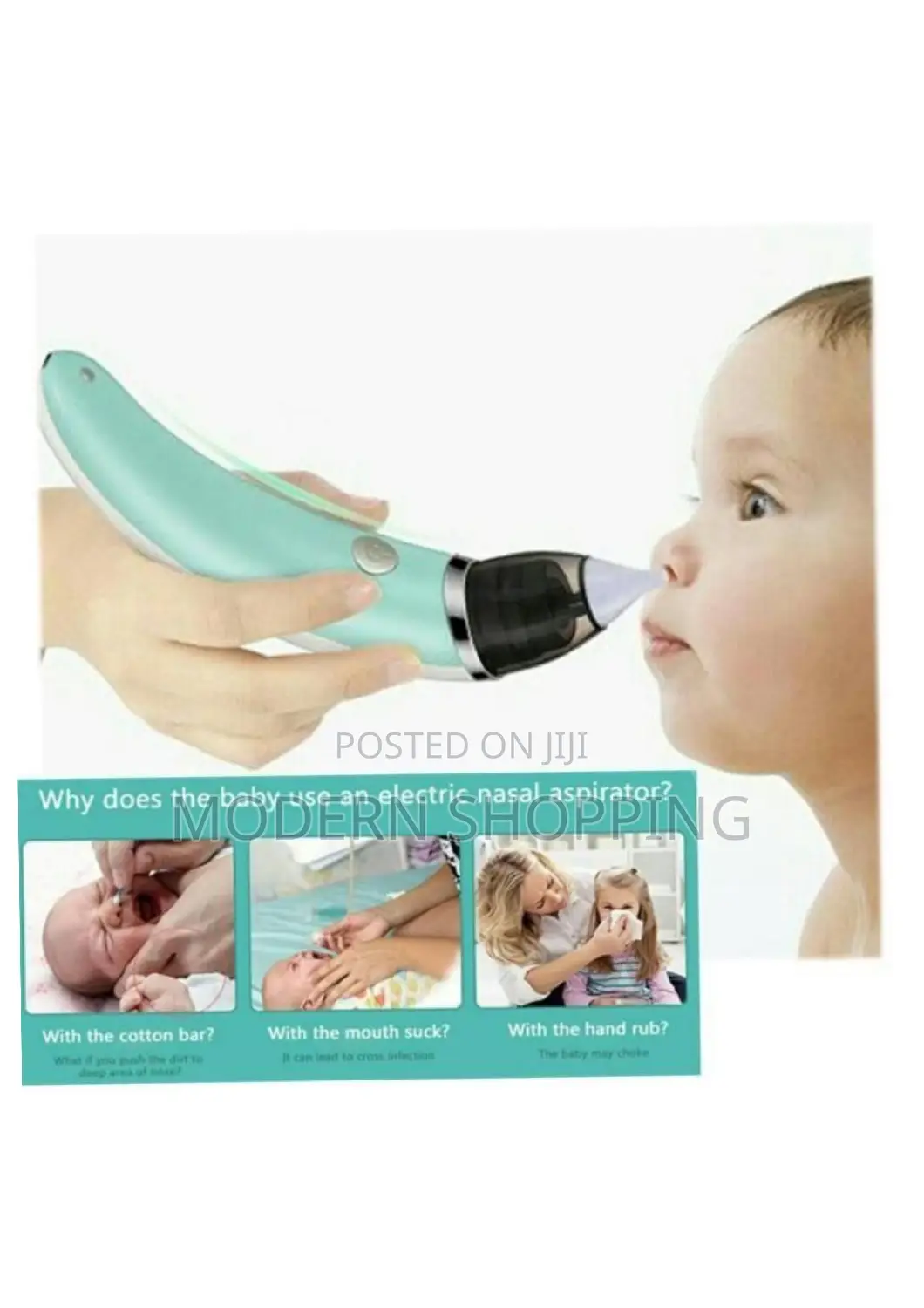 Electric Nasal Ear Aspiator