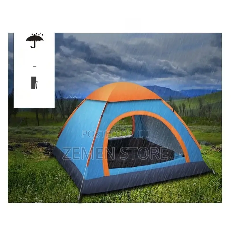 Portable Hand Throwing Tent Outdoor Camping
