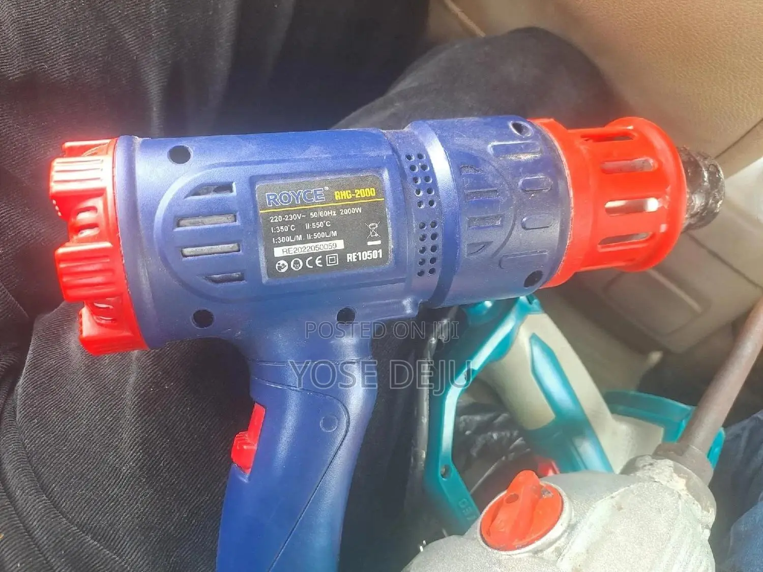 For Sale Largo Mixer (ሳሙና መበጥበጫ ) ማሽጊያ