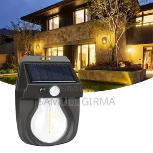 ~ Solar Induction Wall Lamp