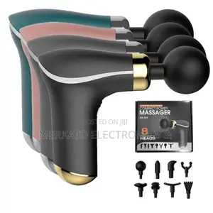 Photo - Facial Gun Massage | Compact Power Massager | የ ጡንቻ ማሳጅ