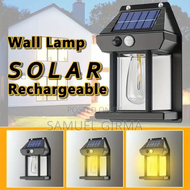 ~Solar Wall Lamp