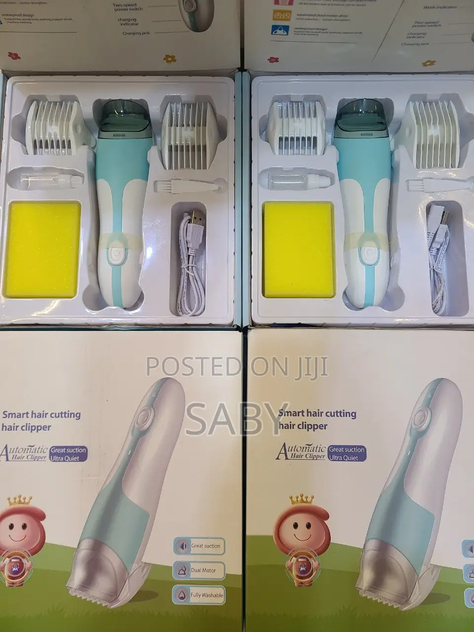Baby Hair Clipper
