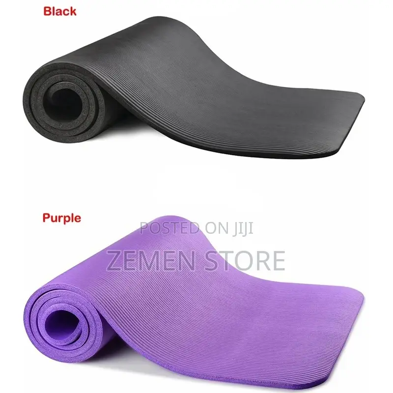 Extra Thick Yoga Mat 8mm