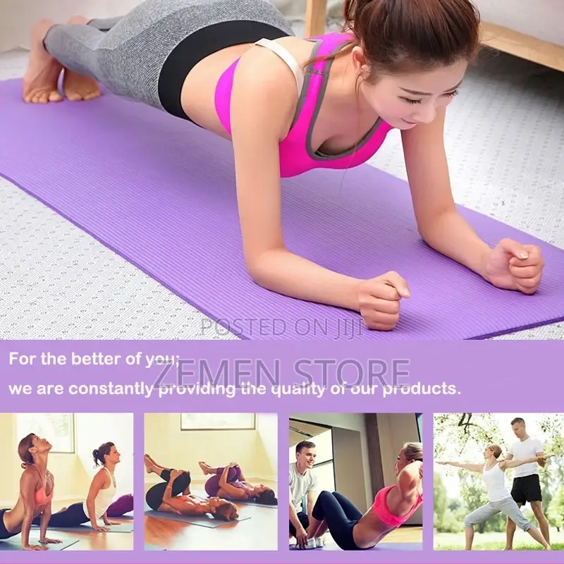 Extra Thick Yoga Mat 8mm