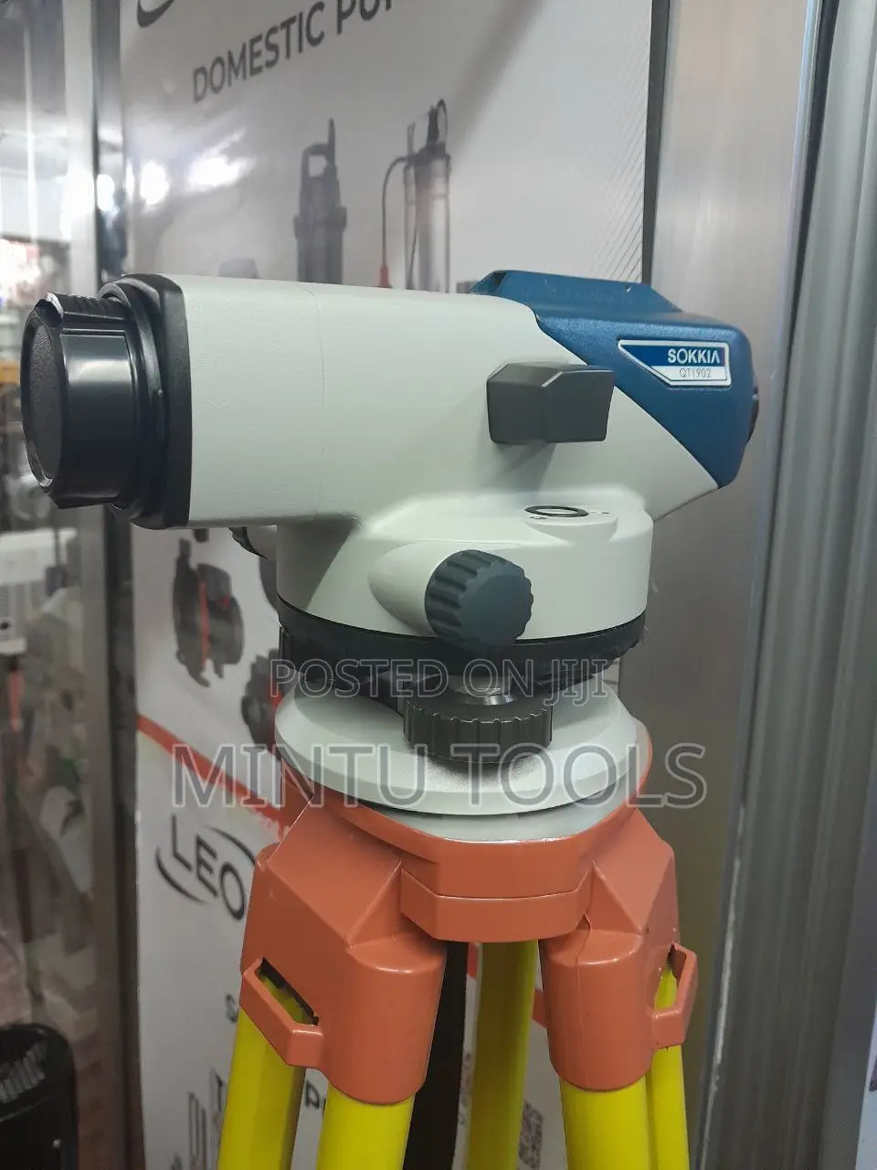 Sokkia Leveling With Tripod