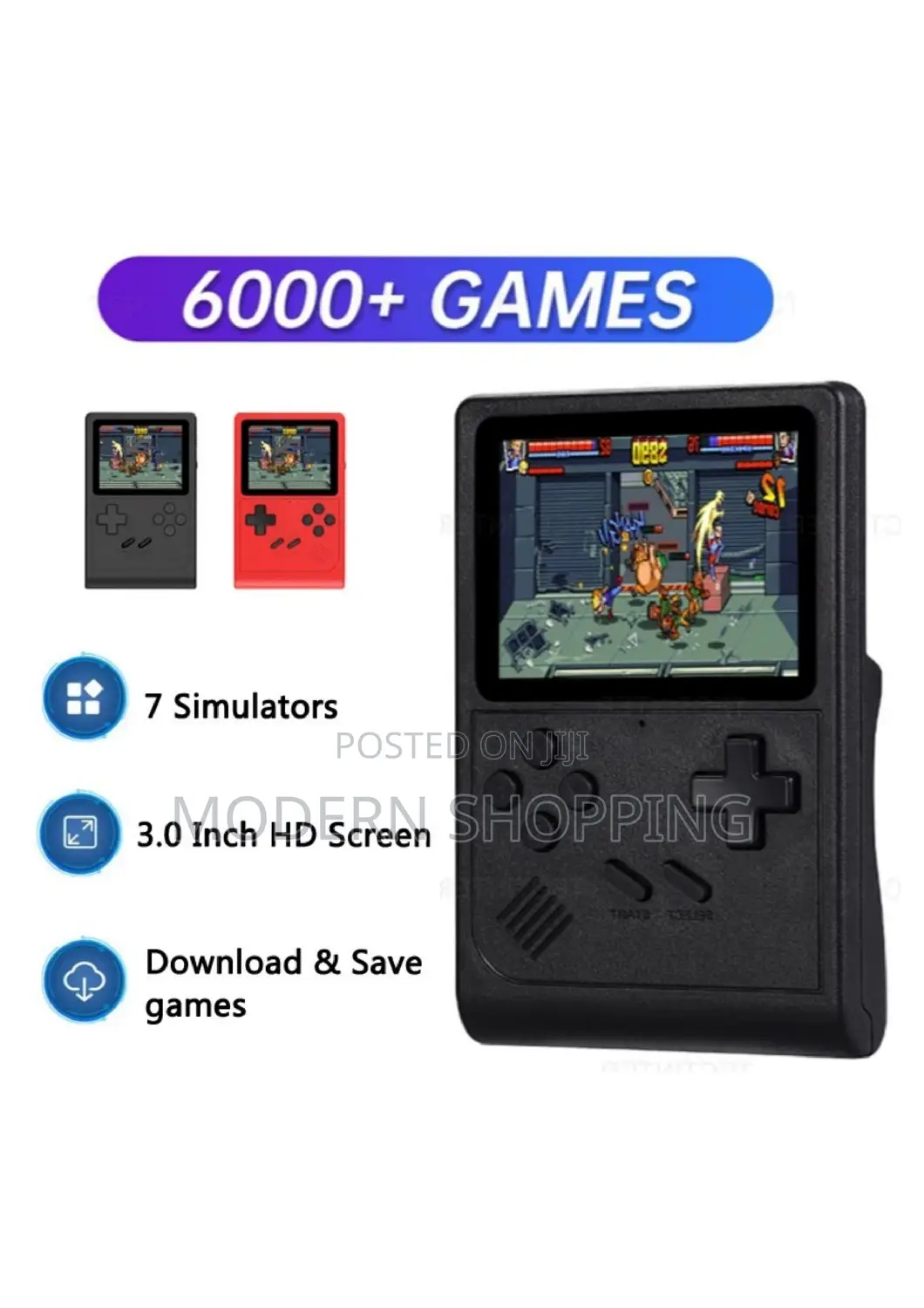 GB300 Handheld Game Box