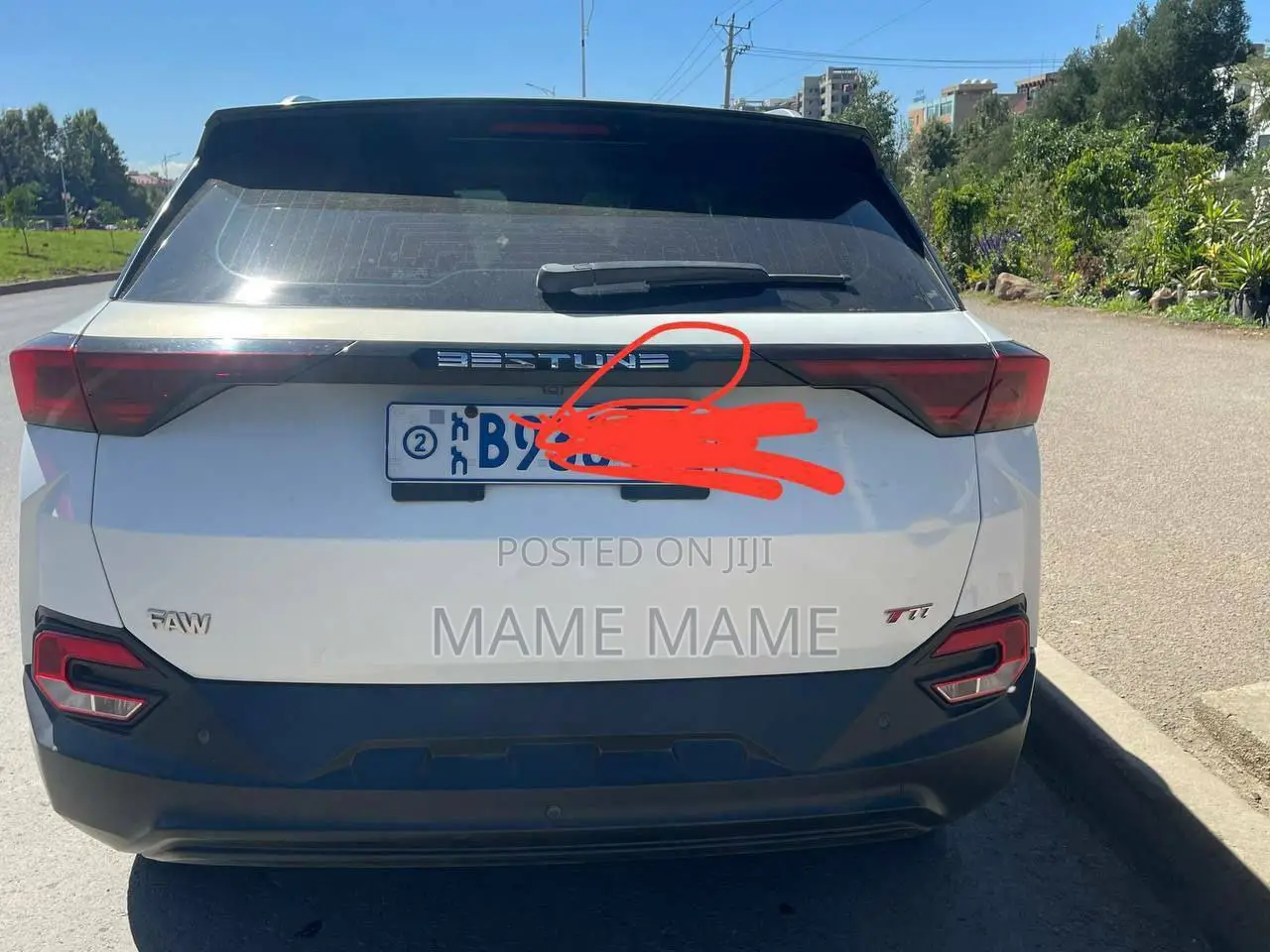 Bestune T77 1.2 FWD 2020 White