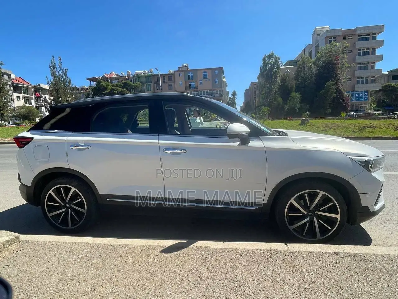 Bestune T77 1.2 FWD 2020 White