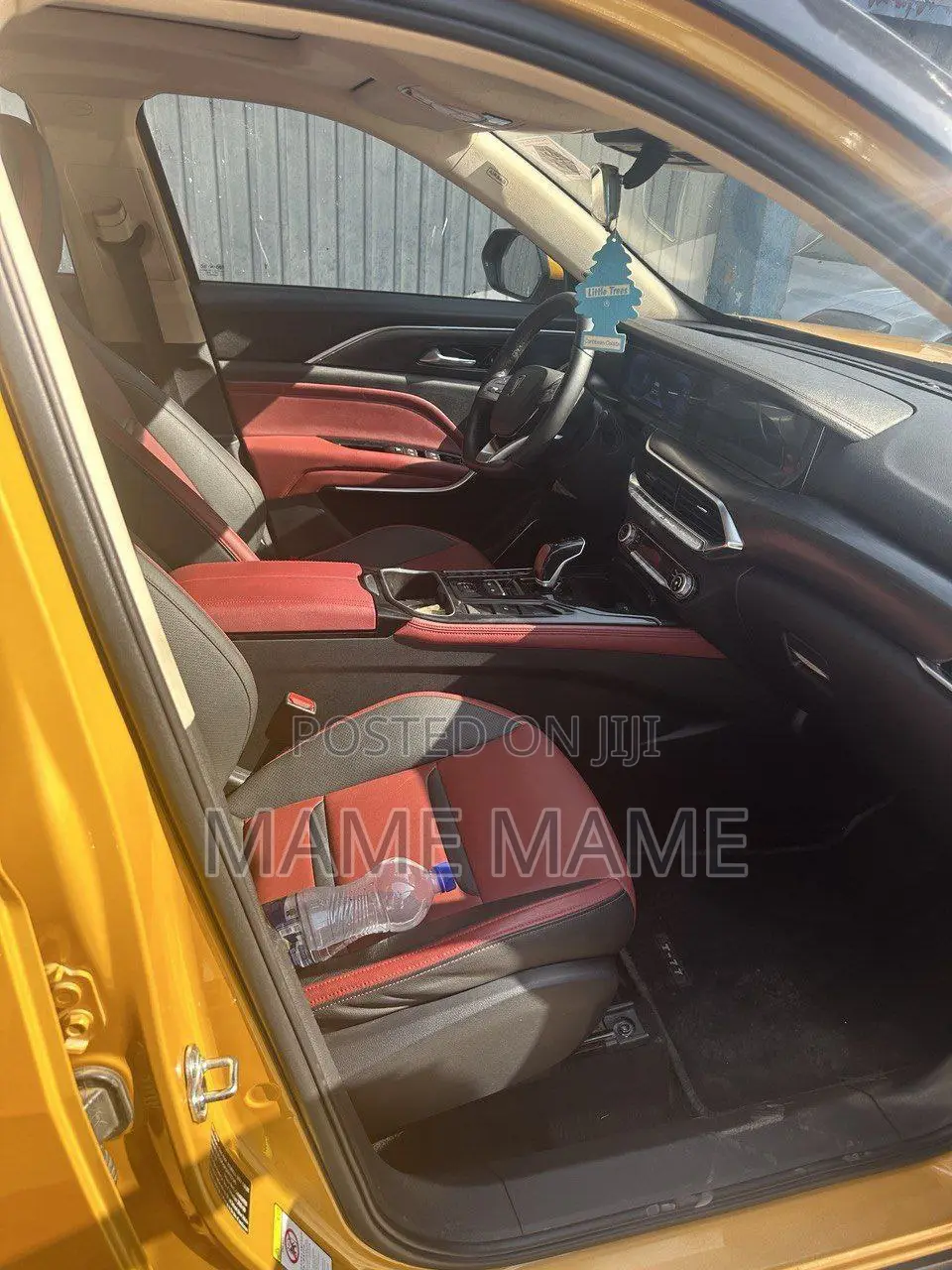 Bestune T77 1.2 FWD 2020 Orange