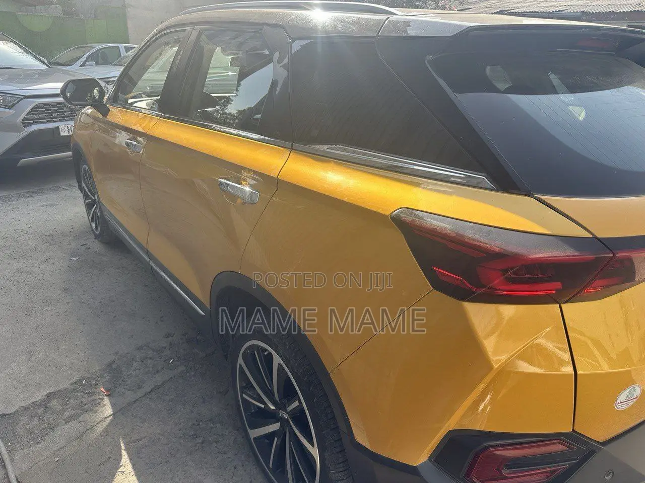 Bestune T77 1.2 FWD 2020 Orange