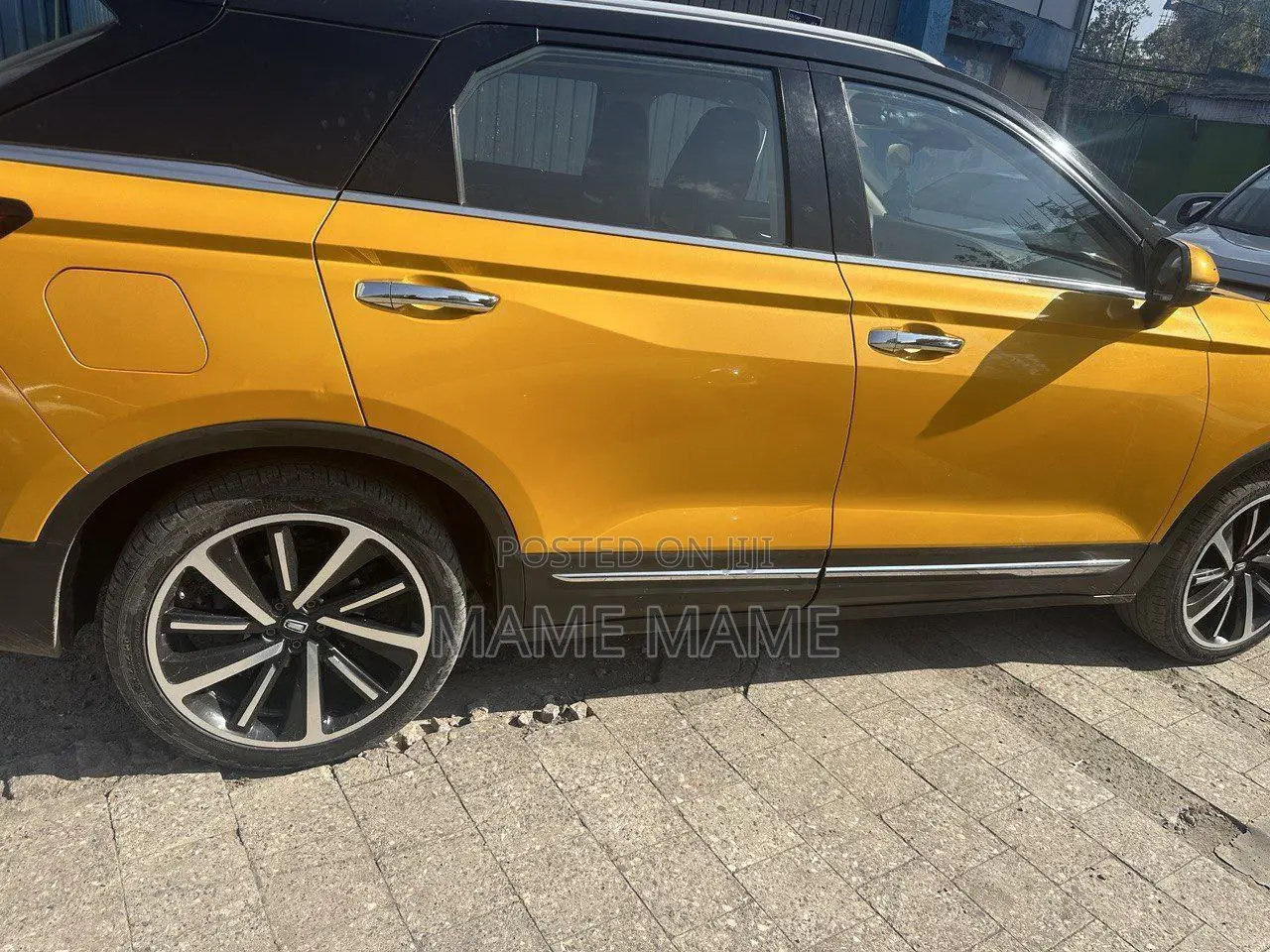 Bestune T77 1.2 FWD 2020 Orange