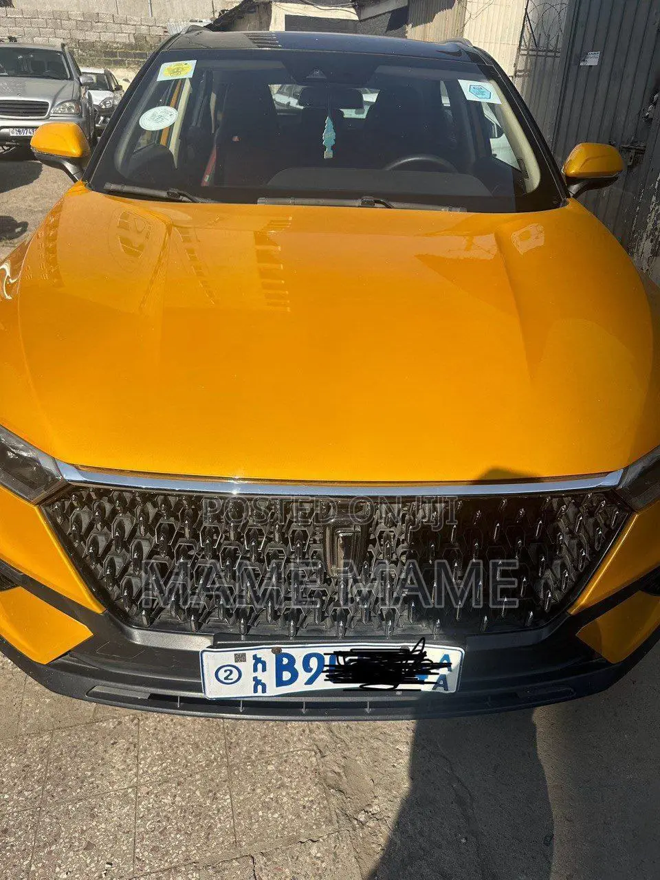 Bestune T77 1.2 FWD 2020 Orange