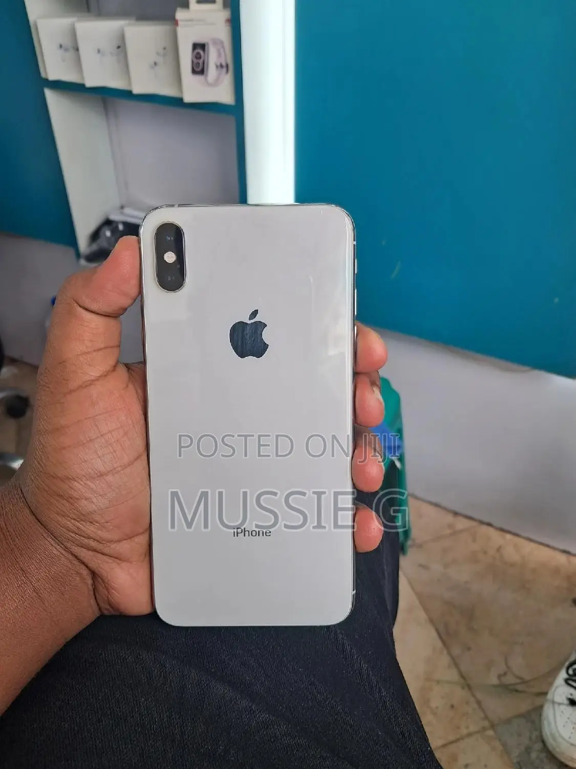 Apple iPhone XS Max 256 GB White