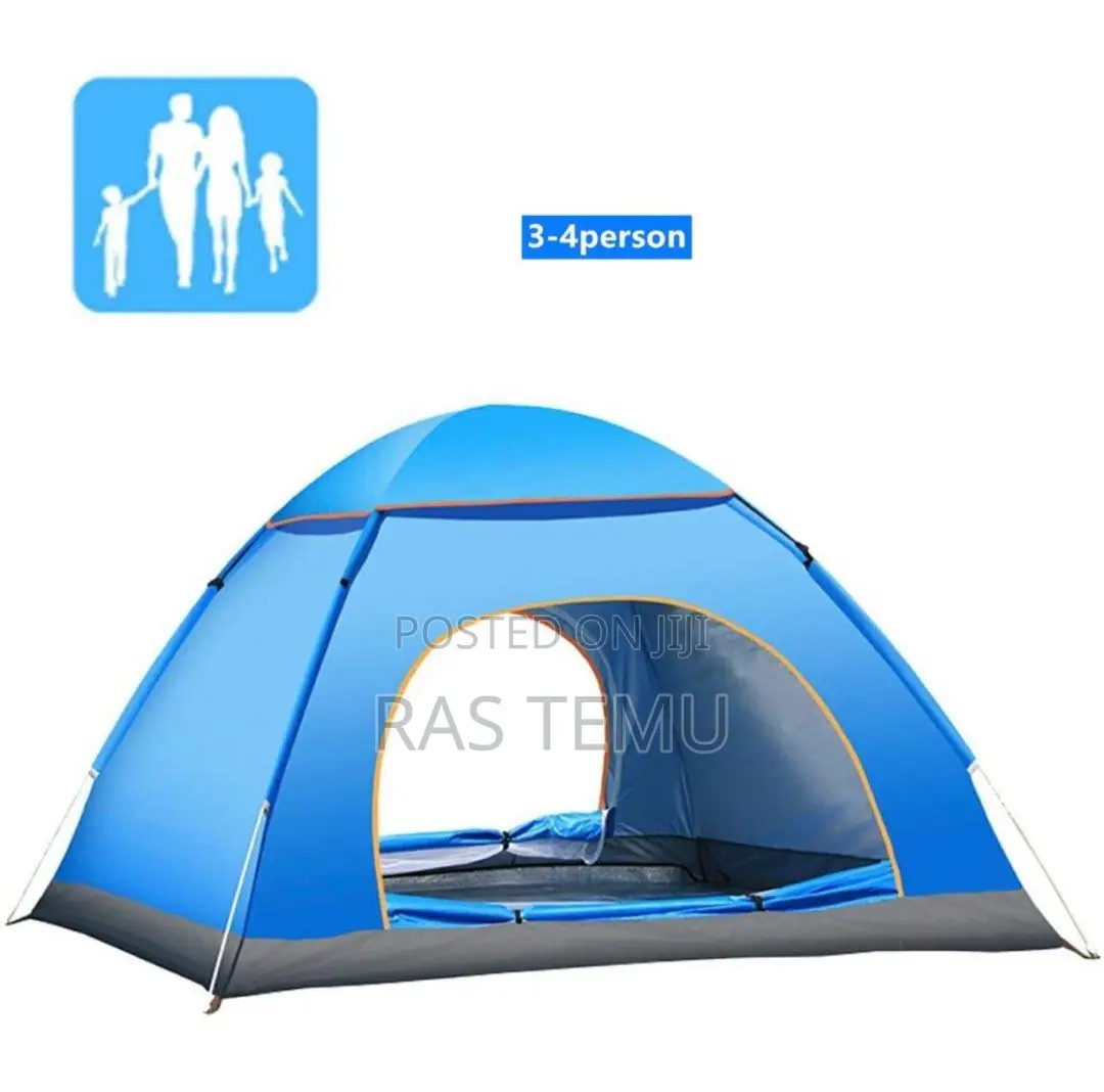 3 Persons Automatic Travel Tent