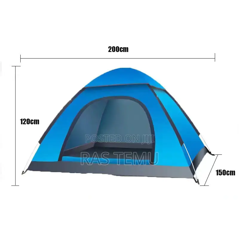 3 Persons Automatic Travel Tent