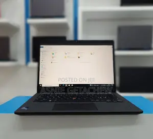 Photo - New Laptop Lenovo ThinkPad T14 16GB Intel Core I7 SSD 256GB