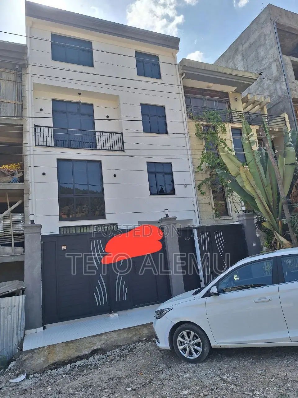 4bdrm House in የሚሸጥ ቤት ሰሚት ሰባ ሁለት, Bole for sale