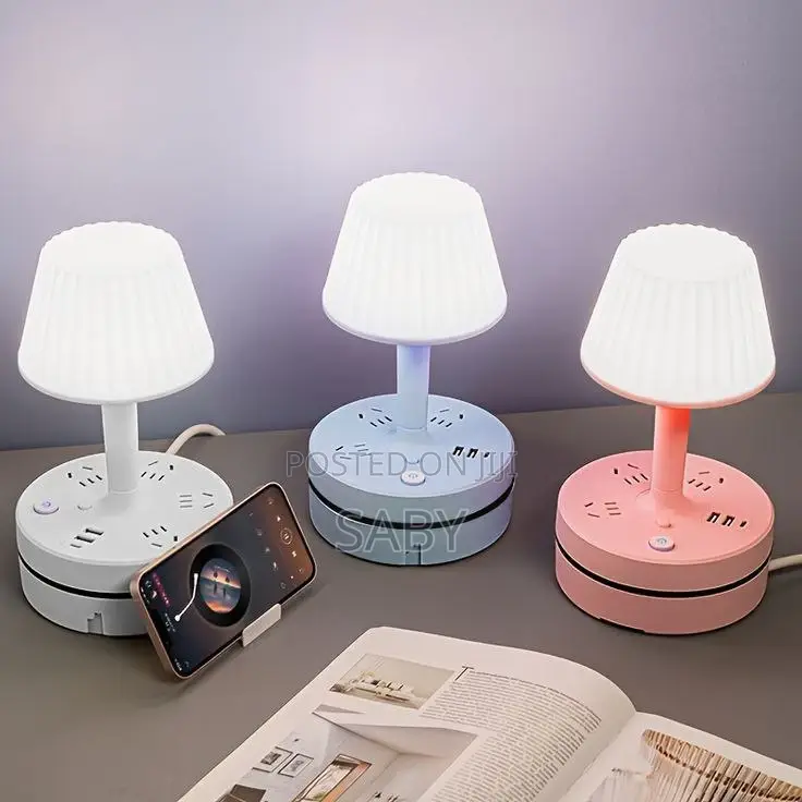 All in One Table Lamp Socket