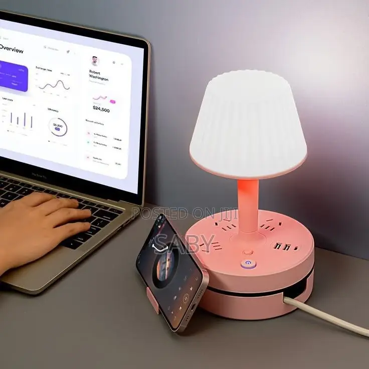 All in One Table Lamp Socket