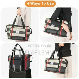 Foldable High Capacity Travel Bags
