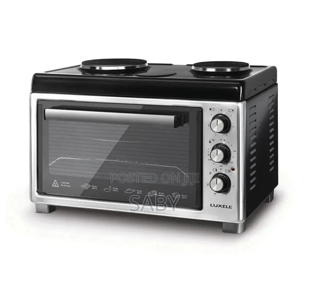 .Kumtel Oven With Two Hot Plate