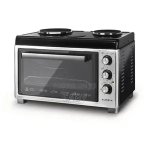 Photo - .Kumtel Oven With Two Hot Plate