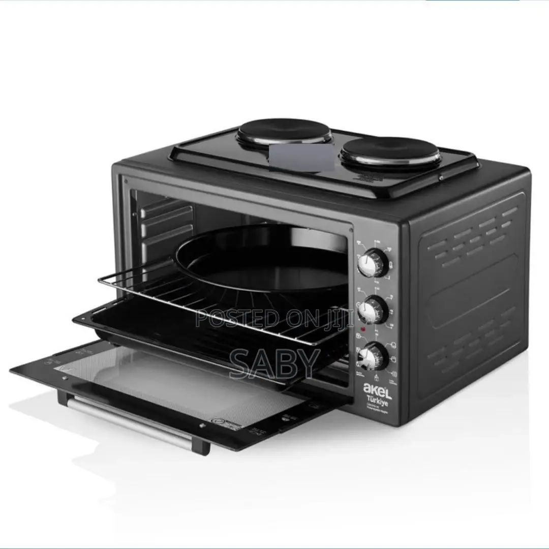 .Kumtel Oven With Two Hot Plate