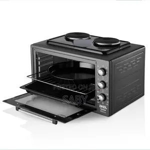 .Kumtel Oven With Two Hot Plate