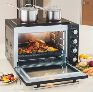 .Kumtel Oven With Two Hot Plate